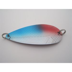 St-Maurice Spoon Blue / Red / Silver Bulk