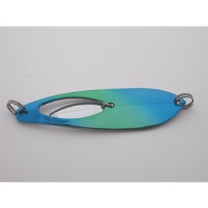 Adventurer Spoon Blue / green metalic blister