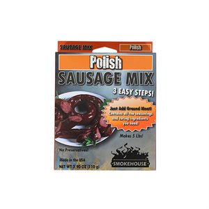 SMOKEHOUSE Polish Sausage Mix