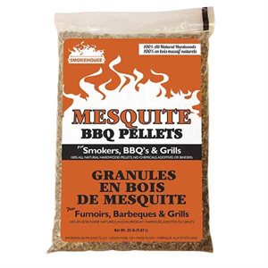 SMOKEHOUSE BBQ Pellets 5# Bag - Mesquite