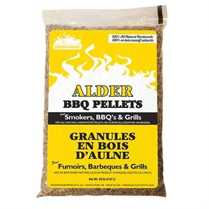 SMOKEHOUSE Alder BBQ Pellets - 5 Pound Bag