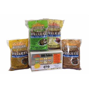 SMOKEHOUSE BBQ Pellets 5# Bag - Assorted (4-pack)
