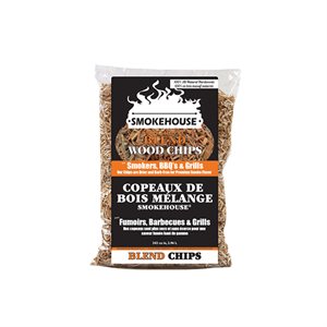 SMOKEHOUSE Wood Chips - Smokehouse Blend