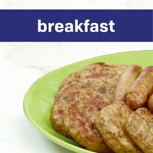 NESCO Breakfast Sausage Seasoning, 10 lb Yield