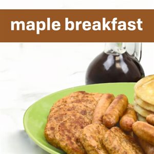 NESCO Maple Bacon Sausage Seasoning, 10 lb Yield