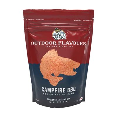 OUTDOOR FLAVOURS Seasoned Camp Fire BBQ Coating Mix