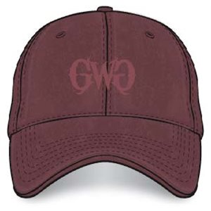 GWG Logos Hat Burgundy OSFM