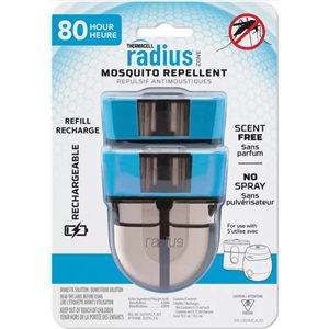 THERMACELL Rechargeable Mosquito Repellent Refills - 80 Hour