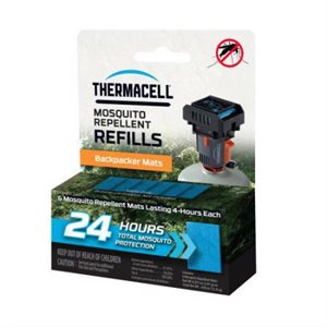 THERMACELL Mat Only Refill 24H