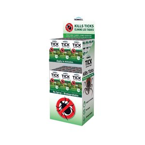 THERMACELL Tick Tube Quarter Pallet Display (24 Units)