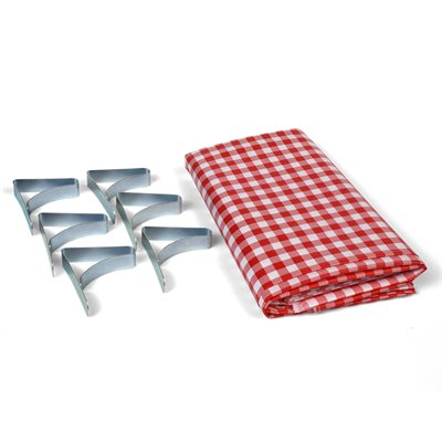 COGHLAN'S Picnic Combo Pack (Tablecloth & Clamps)