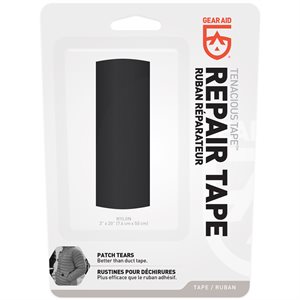 COGHLAN'S Tenacious Tape Repair Tape Black 3 x 20