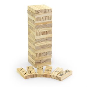 COGHLAN'S 3 in 1 Tower Game