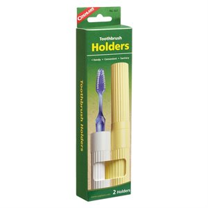 COGHLAN'S Toothbrush Holders - pkg of 2