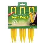 COGHLAN'S 9'' ABS Tent Pegs - pkg of 6