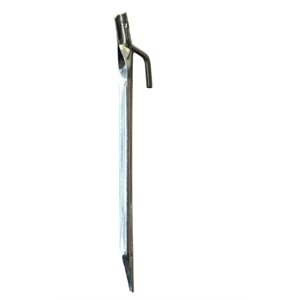 COGHLAN'S 9 Steel Tent Stakes - Pkgd