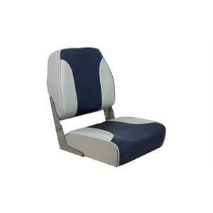 SPRINGFIELD Chair, Economy Coach, Gray / Blue