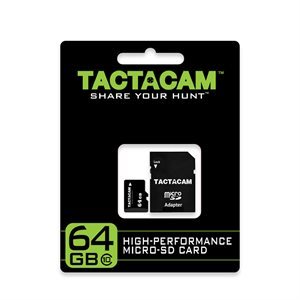 TACTACAM 64GB SD Card