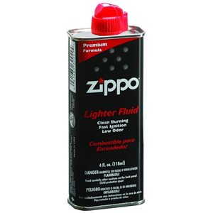 ZIPPO 4oz. Lighter Fluid / HW Fuel