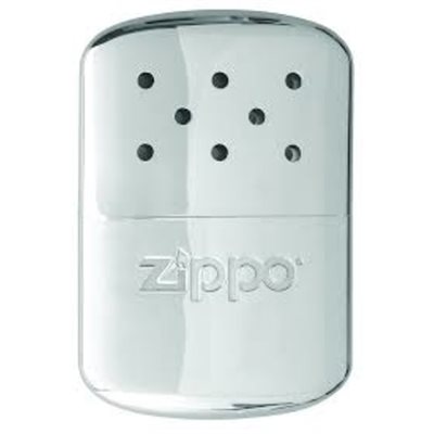 ZIPPO 12-Hour Refillable Hand Warmer - High Polish Chrome