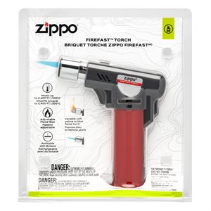 ZIPPO Single Burner Torch - Filled - Blister
