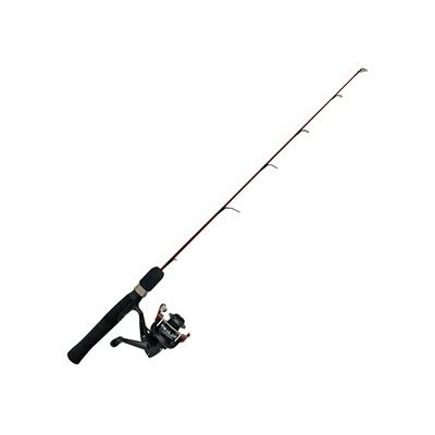 ZEBCO Solid Ice 25'' Ml Eva Spin Combo