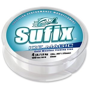 SUFIX Ice Magic Mono 1 lb. Clear 100 Yd