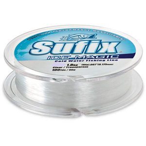 SUFIX Ice Magic Mono 6 lb. Clear 100 Yd