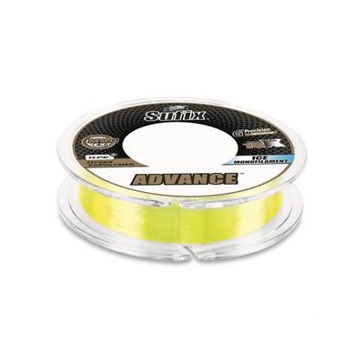 SUFIX Advance Ice Monofilament 2 lb. Neon Lime - 100