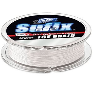SUFIX 832 Ice Braid 8 lb. Ghost 50 Yd