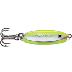 VMC Rattle Spoon 1 / 16 oz. Glow Chartreuse Shiner