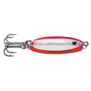 VMC Rattle Spoon 1 / 16 oz. Glow Red Shiner