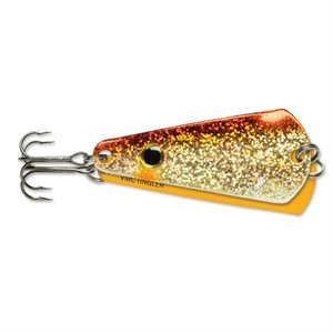 VMC Tingler Spoon 1 / 16 oz. Glow Gold Fish