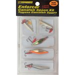 HT ENTERPRISE Enforcer Gamefish Spoon Kit 5pc., 1 1 / 2 - 1 3 / 4 Spoons