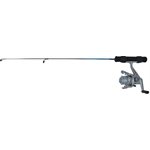 HT Hardwater Ice Combo 24 Light Action Rod W / Opt-101s Reel