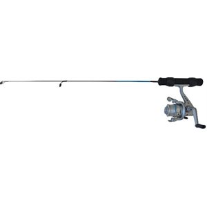 HT Hardwater Ice Combo 24 Light Action Rod W / Opt-101s Reel