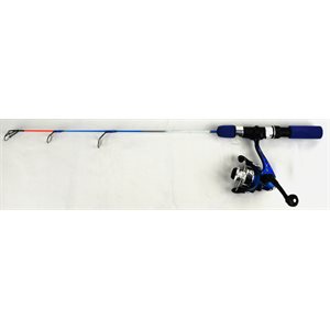 HT ENTERPRISE Ice Blue Med Act Combo 24 W / Ib-102 Ice Blue Reel 2b With