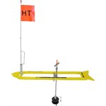 HT Ice-Man Tip-Up, 200' Spool, W / Built In Hook Holder