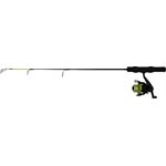 HT 28 Iceman Series Med Action Combo W / Opt-101 Reel 1 / Bb W / 