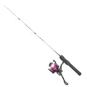 HT Lady Ice Combo 25 Light Action W / 1 Bearing Reel