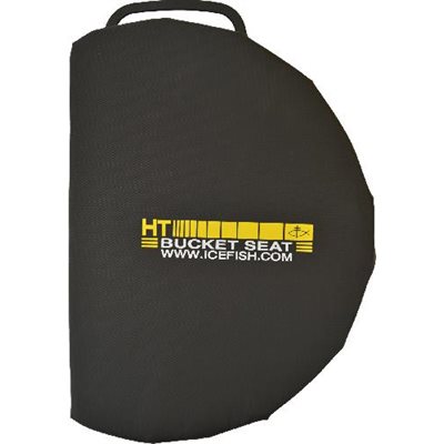 HT Lunar Seat - Black With The Ht Logo - Fits All 5 / 6 Gal Pa