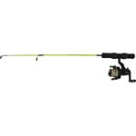 HT Neon Ice Rod Chartreuse 24 Med. Action W / Opt-101y 1 / Bb W