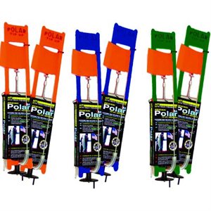 HT ENTERPRISE Polar Tip-Up 6 / Pk 2 Ea Of Blue, Green, & Orange 6 Min