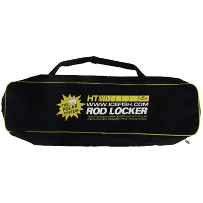 HT ENTERPRISE Rod Combo Locker - Holds 2 Combos Easy- W / Lure Pouch