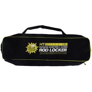 HT Ice Rod Combo Locker (Holds 2 Rod w / Lure Pouch)