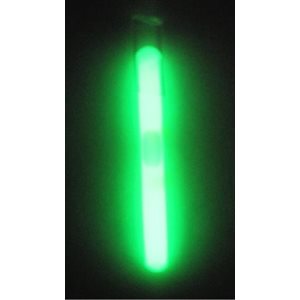 HT 4.5mm X 39mm Chemi-Lightsticks - Green 2 / Foil Pack