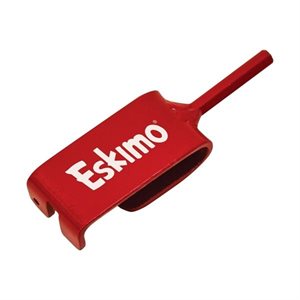 ESKIMO Drill Adapter Ice Anchor Finished