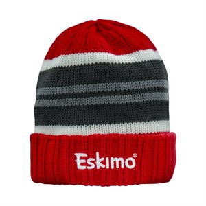 ESKIMO Striped Knit Hat (case pack qty only)