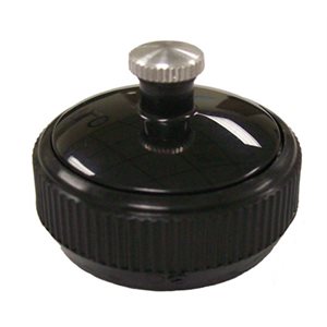 JIFFY Replacement Fuel Cap for JIFFY Ice Drills with TECUMSE