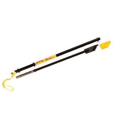 JIFFY Deluxe Mille Lacs Ice Chisel, two pieces